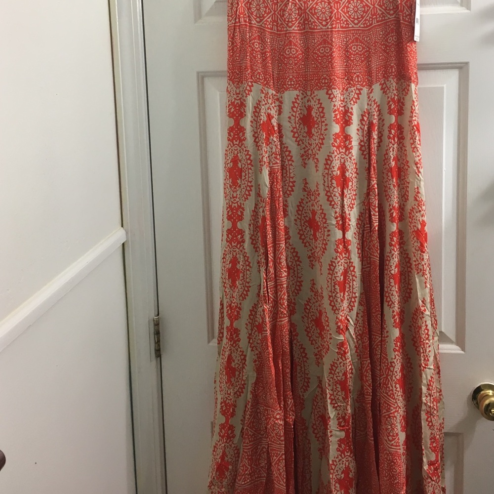 💞Free People"💞Women of the Water Maxi Dress" - Picture 3 of 4
